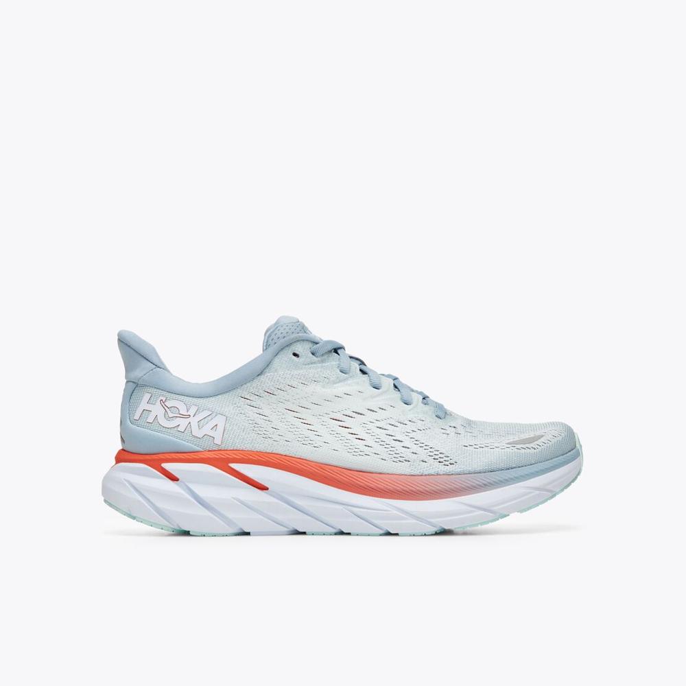 Women's Clifton 8 - Blue Fog / Plein Air