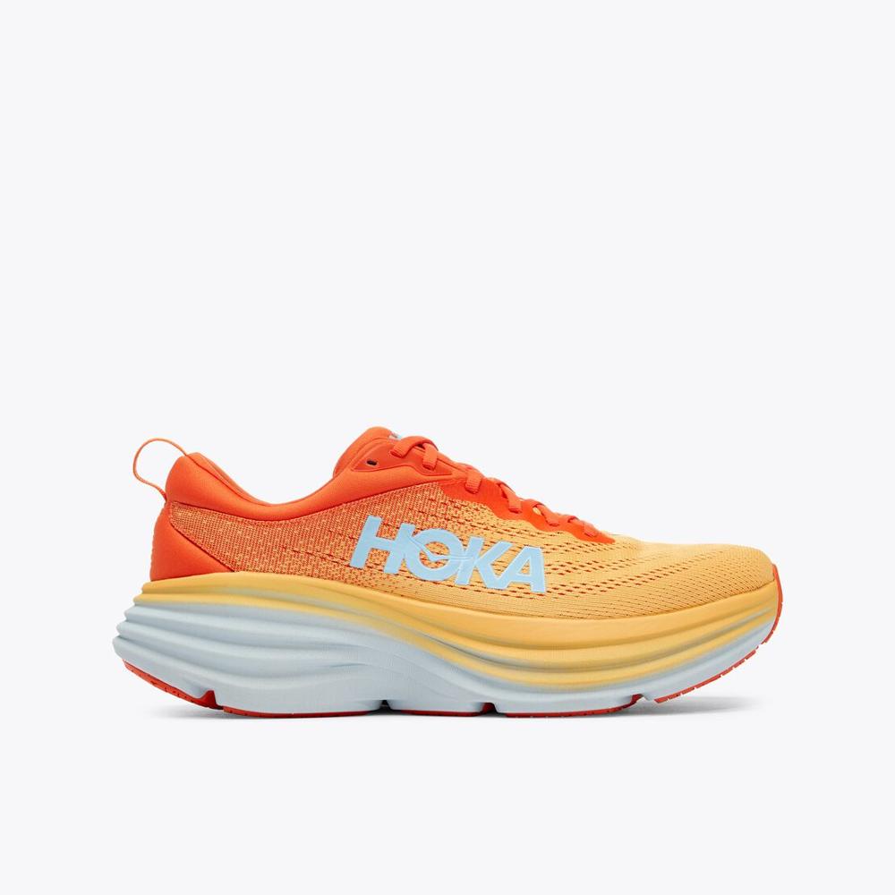 Women's Bondi 8 - Puffin's Bill / Amber Yellow