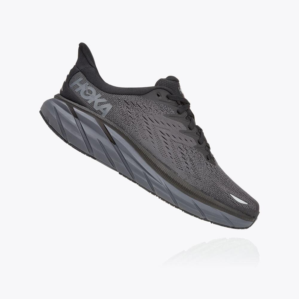 Men's Clifton - Black / Black