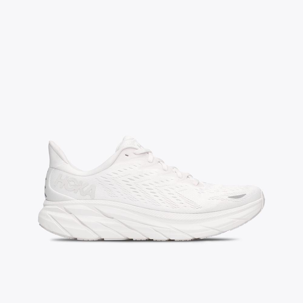 Men's Clifton 8 - White / White