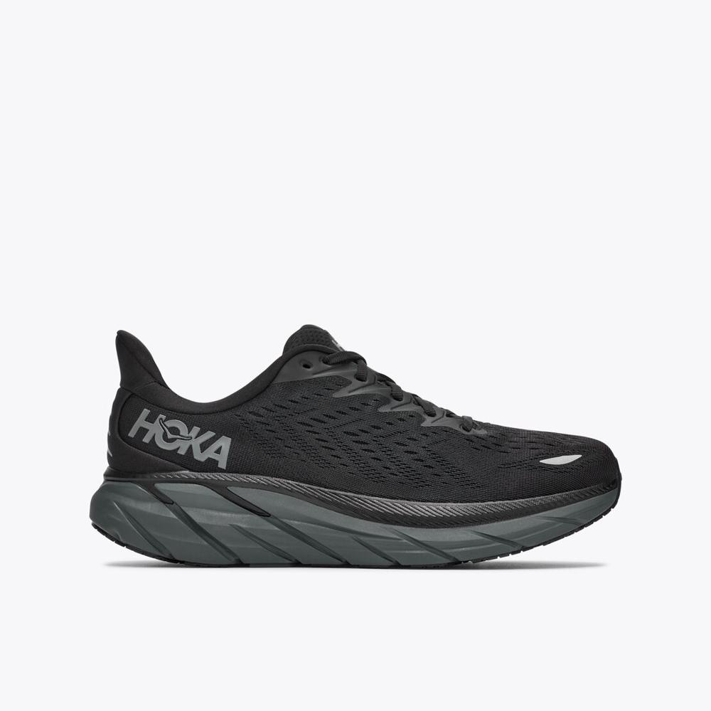 Men's Clifton - Black / Black