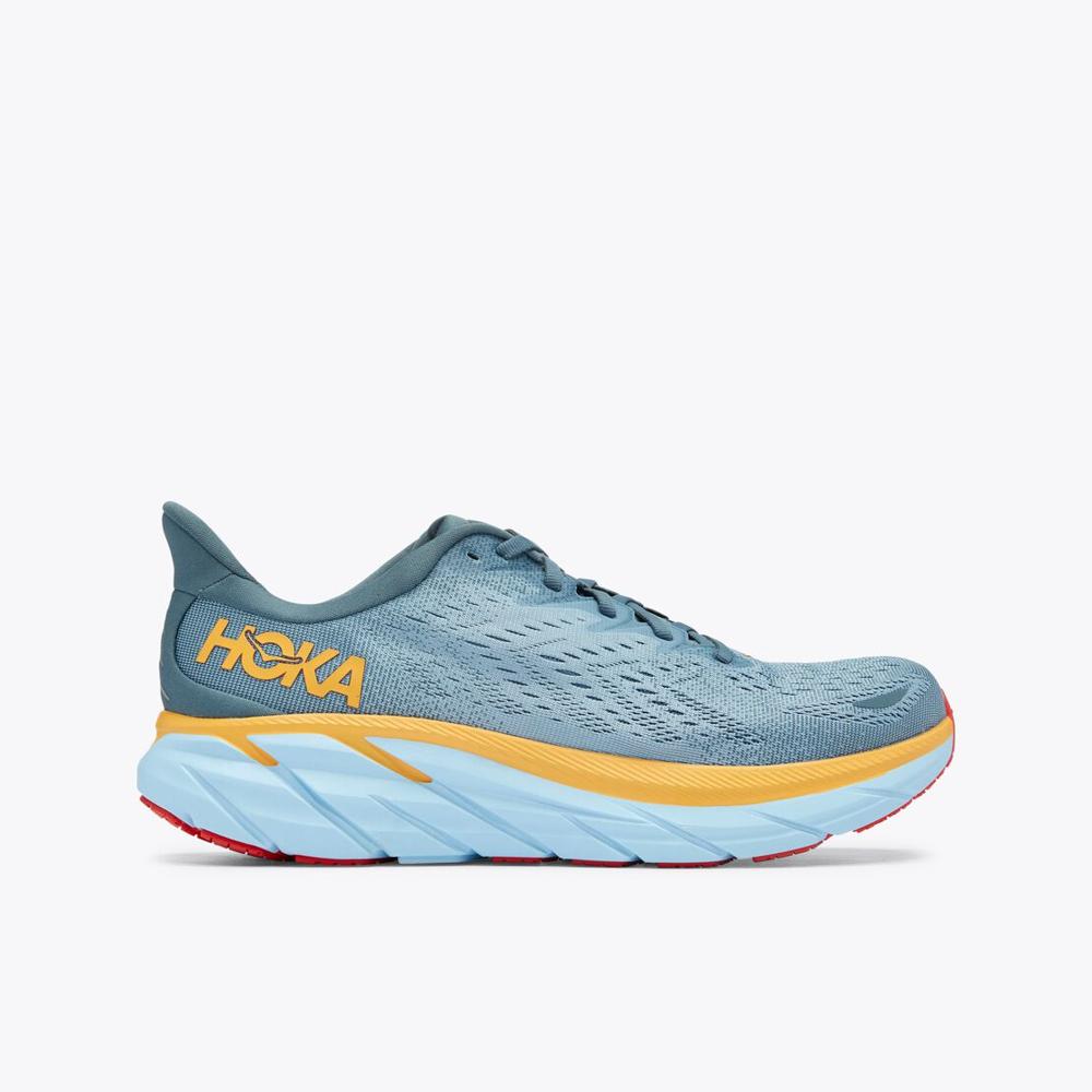Women's Clifton 8 - Goblin Blue / Mountain Spring