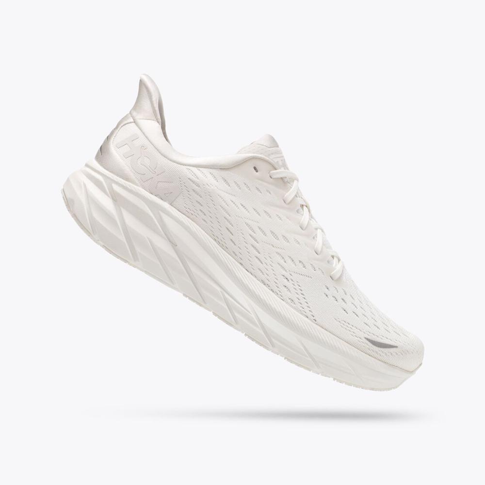 Men's Clifton 8 - White / White